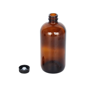 100-ml-Flasche mit ätherischen Ölen aus Braunglas für den täglichen Gebrauch