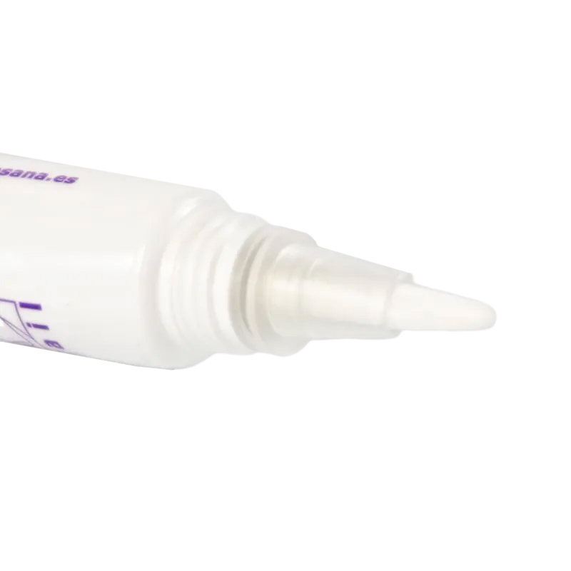 5 ml umweltfreundlicher, verschließbarer weicher Kunststoffschlauch für die Hautpflege