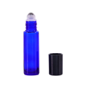 15 ml Flasche mit ätherischen Ölen aus blauem Glas für Kosmetika