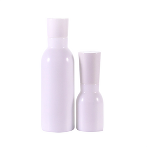 150 ml Lotionsflasche aus opalweißem Glas