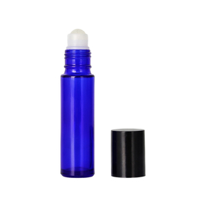 15-ml-Flasche mit ätherischen Ölen aus blauem Glas für den täglichen Gebrauch
